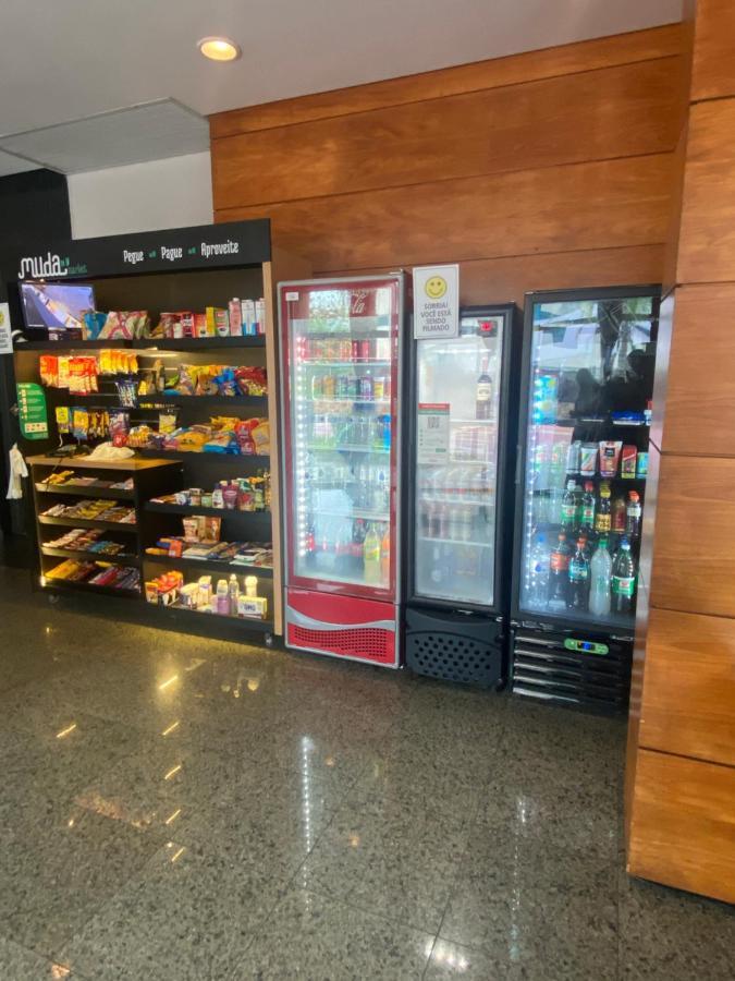 Flat Com Vista Panoramica -15- Na Barra Da Tijuca - Estacionamento Gratuito - Frigobar - Ar Condicionado - Piscina - Academia - Balsa Para Praia Gratis - Varanda - Vista Parcial Mar E Lagoa Rio de Janeiro Ngoại thất bức ảnh