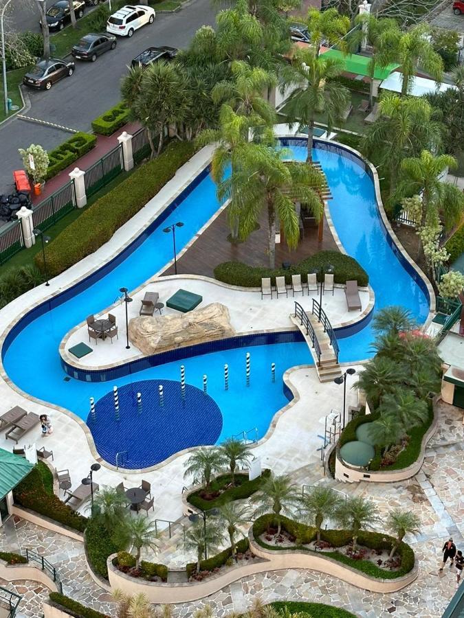 Flat Com Vista Panoramica -15- Na Barra Da Tijuca - Estacionamento Gratuito - Frigobar - Ar Condicionado - Piscina - Academia - Balsa Para Praia Gratis - Varanda - Vista Parcial Mar E Lagoa Rio de Janeiro Ngoại thất bức ảnh