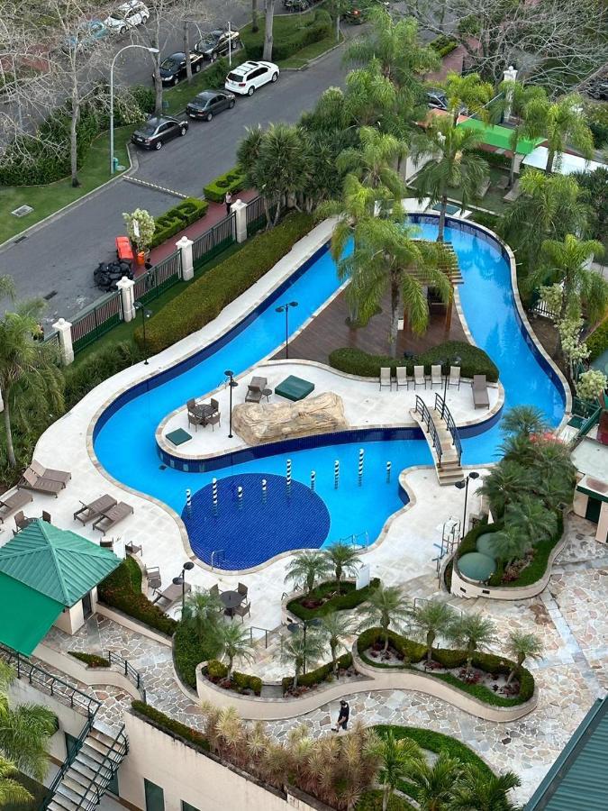 Flat Com Vista Panoramica -15- Na Barra Da Tijuca - Estacionamento Gratuito - Frigobar - Ar Condicionado - Piscina - Academia - Balsa Para Praia Gratis - Varanda - Vista Parcial Mar E Lagoa Rio de Janeiro Ngoại thất bức ảnh