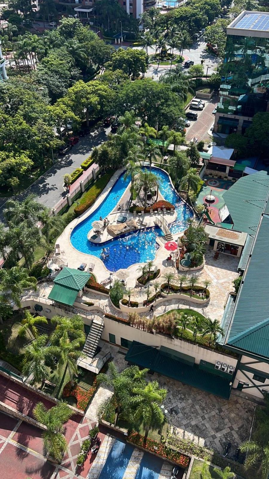 Flat Com Vista Panoramica -15- Na Barra Da Tijuca - Estacionamento Gratuito - Frigobar - Ar Condicionado - Piscina - Academia - Balsa Para Praia Gratis - Varanda - Vista Parcial Mar E Lagoa Rio de Janeiro Ngoại thất bức ảnh
