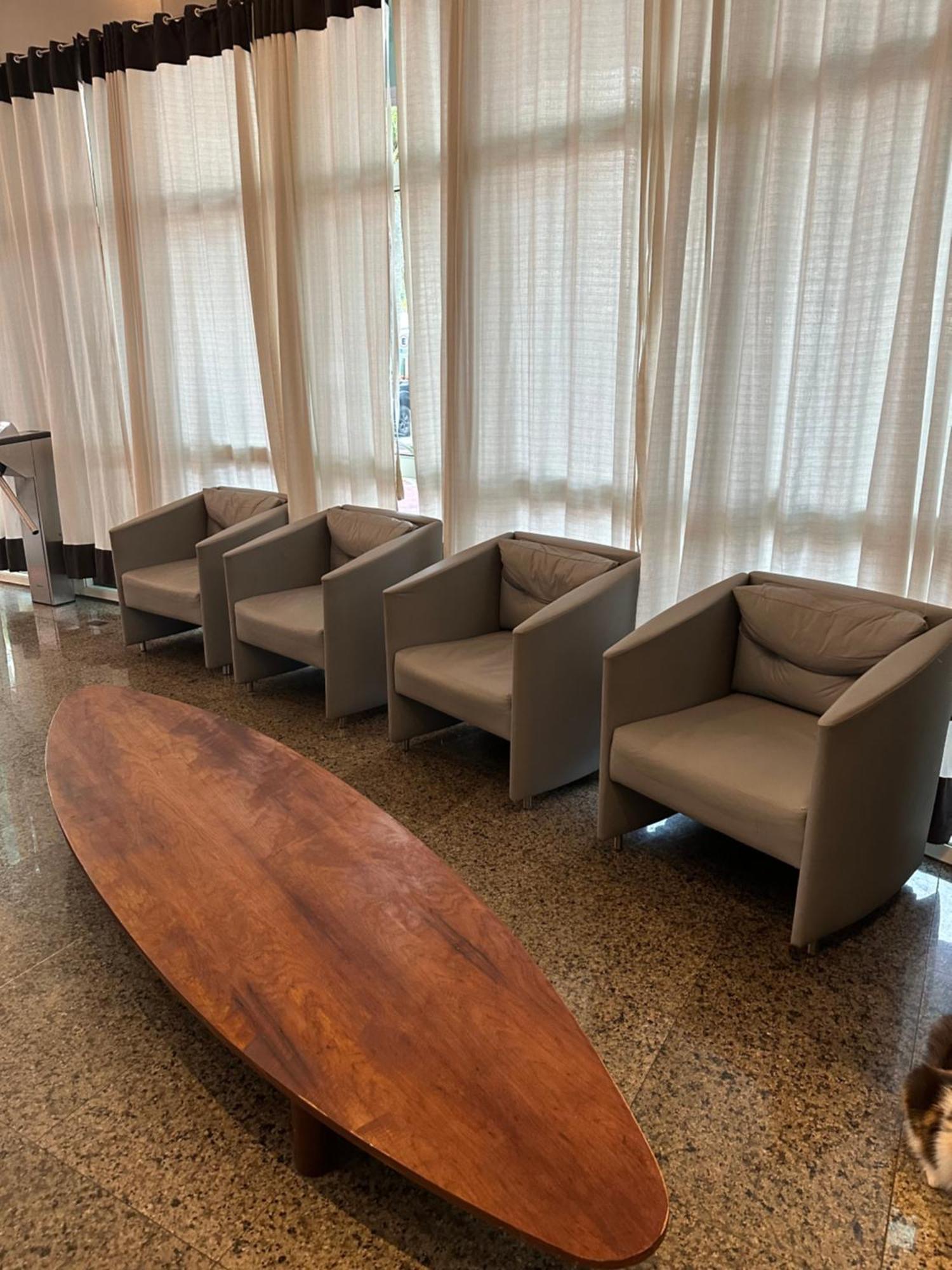Flat Com Vista Panoramica -15- Na Barra Da Tijuca - Estacionamento Gratuito - Frigobar - Ar Condicionado - Piscina - Academia - Balsa Para Praia Gratis - Varanda - Vista Parcial Mar E Lagoa Rio de Janeiro Ngoại thất bức ảnh